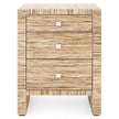 Villa & House Morgan Papyrus 3-Drawer Side Table by Bungalow 5