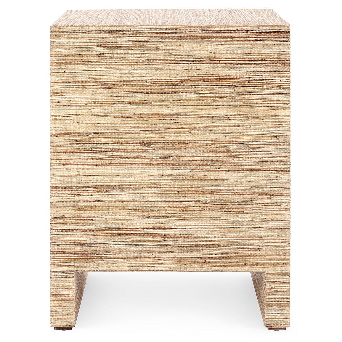 Villa & House Morgan Papyrus 3-Drawer Side Table by Bungalow 5
