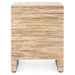 Villa & House Morgan Papyrus 3-Drawer Side Table by Bungalow 5