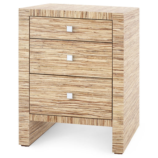 Villa & House Morgan Papyrus 3-Drawer Side Table by Bungalow 5