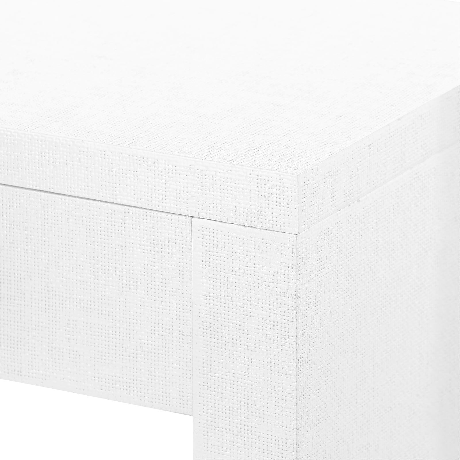 Villa & House Morgan Grasscloth Console Table by Bungalow 5