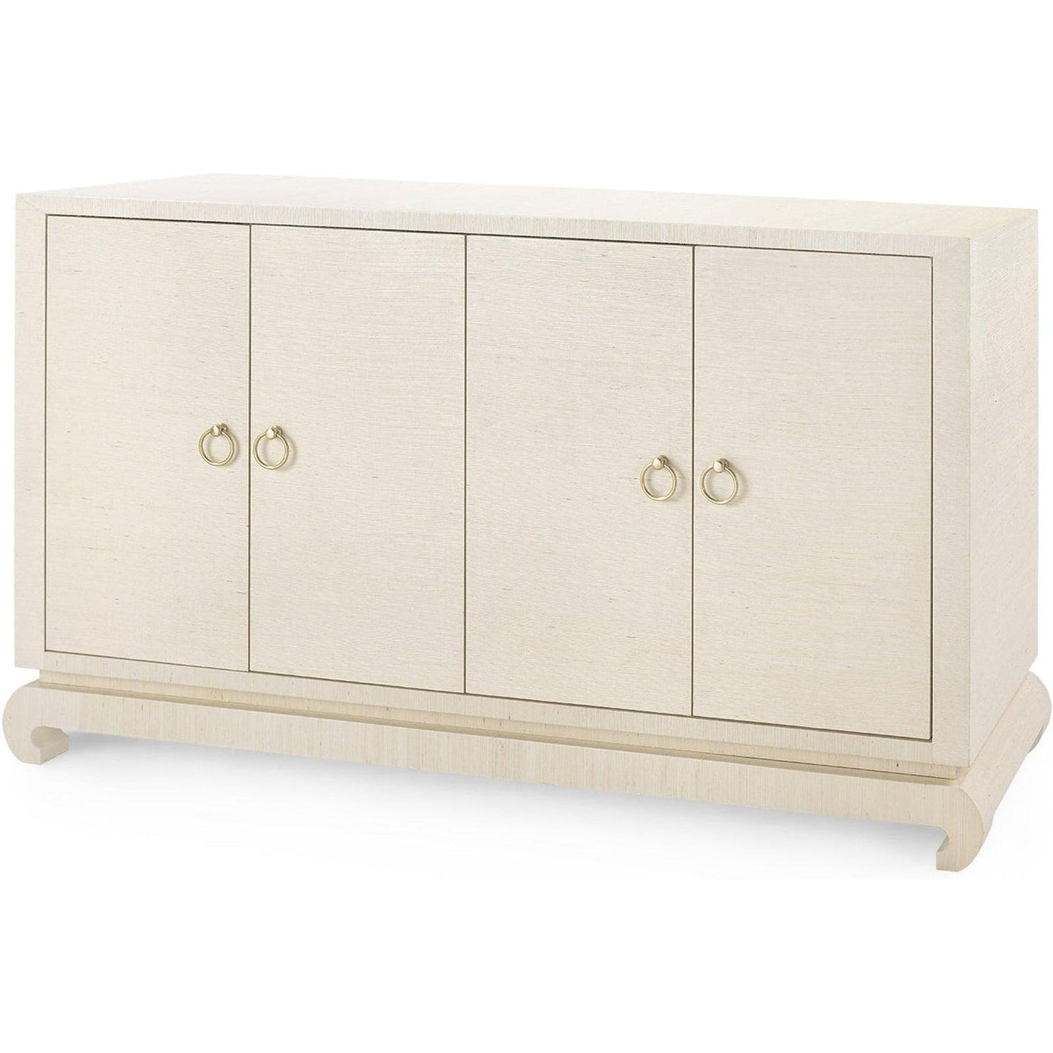 Villa & House Meredith 4-Door Cabinet by Bungalow 5