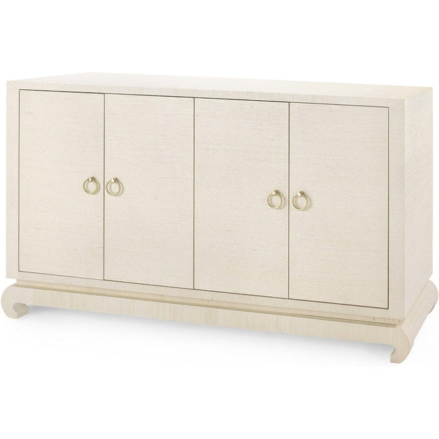 Villa & House Meredith 4-Door Cabinet by Bungalow 5