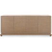 Villa & House Meredith Extra Large 4-Door Cabinet by Bungalow 5