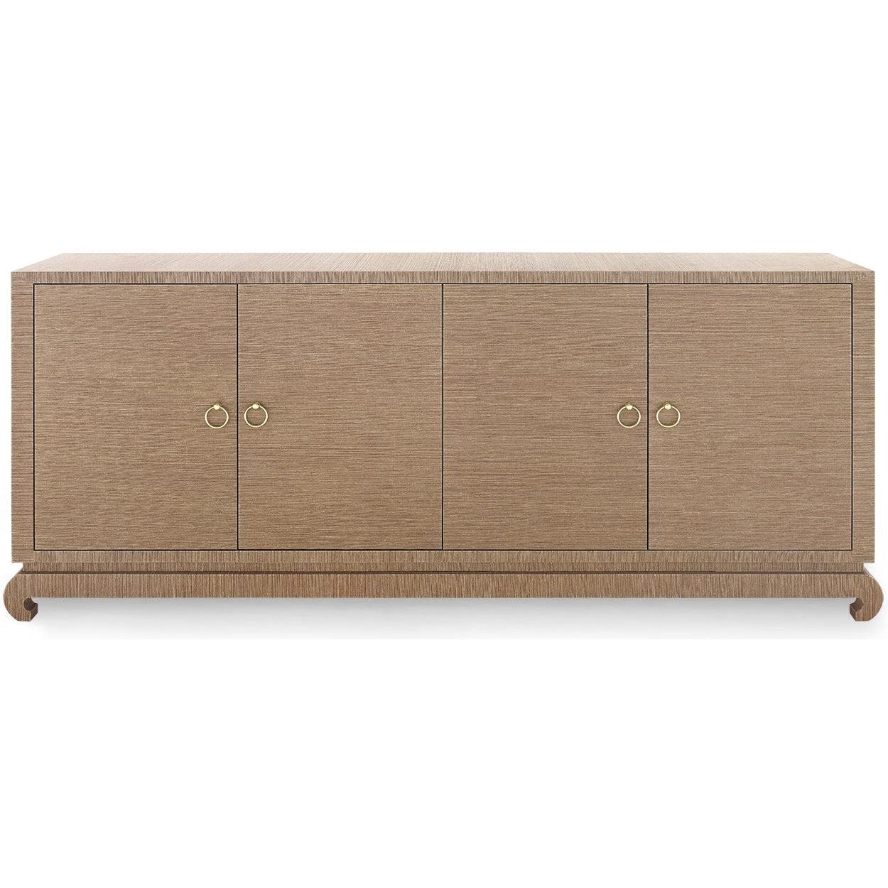 Villa & House Meredith Extra Large 4-Door Cabinet by Bungalow 5