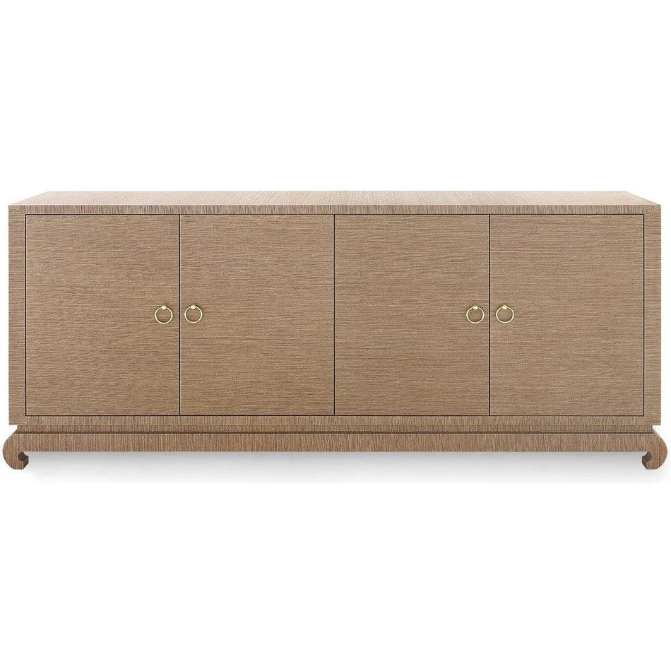 Villa & House Meredith Extra Large 4-Door Cabinet by Bungalow 5