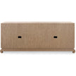 Villa & House Meredith Extra Large 4-Door Cabinet by Bungalow 5