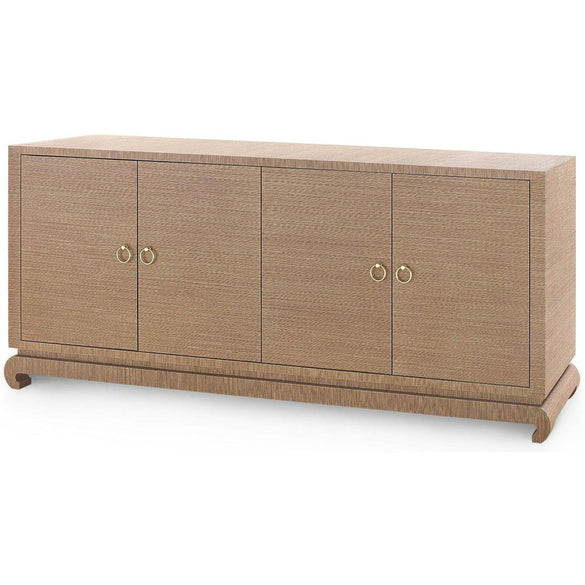 Villa & House Meredith Extra Large 4-Door Cabinet by Bungalow 5