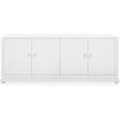 Villa & House Meredith Extra Large 4-Door Cabinet by Bungalow 5
