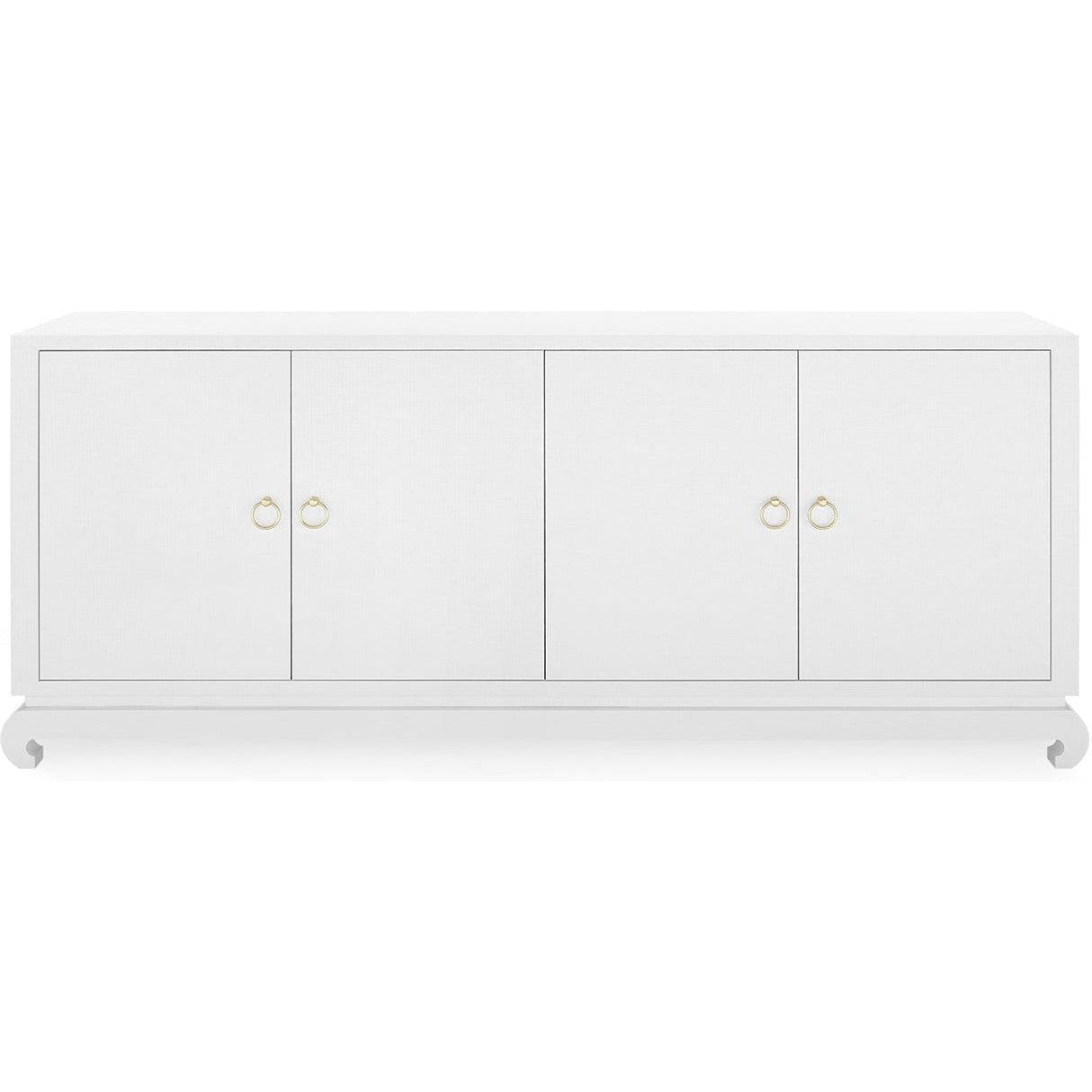 Villa & House Meredith Extra Large 4-Door Cabinet by Bungalow 5
