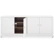 Villa & House Meredith Extra Large 4-Door Cabinet by Bungalow 5