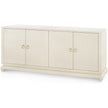 Villa & House Meredith Extra Large 4-Door Cabinet by Bungalow 5