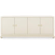 Villa & House Meredith Extra Large 4-Door Cabinet by Bungalow 5
