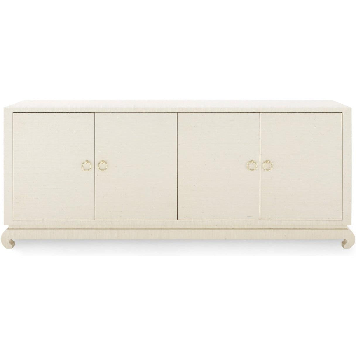 Villa & House Meredith Extra Large 4-Door Cabinet by Bungalow 5