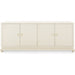 Villa & House Meredith Extra Large 4-Door Cabinet by Bungalow 5