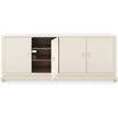 Villa & House Meredith Extra Large 4-Door Cabinet by Bungalow 5