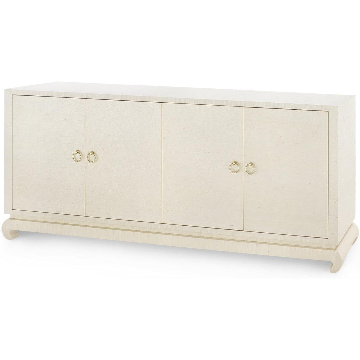 Villa & House Meredith Extra Large 4-Door Cabinet by Bungalow 5