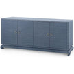 Villa & House Meredith Extra Large 4-Door Cabinet by Bungalow 5