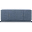 Villa & House Meredith Extra Large 4-Door Cabinet by Bungalow 5