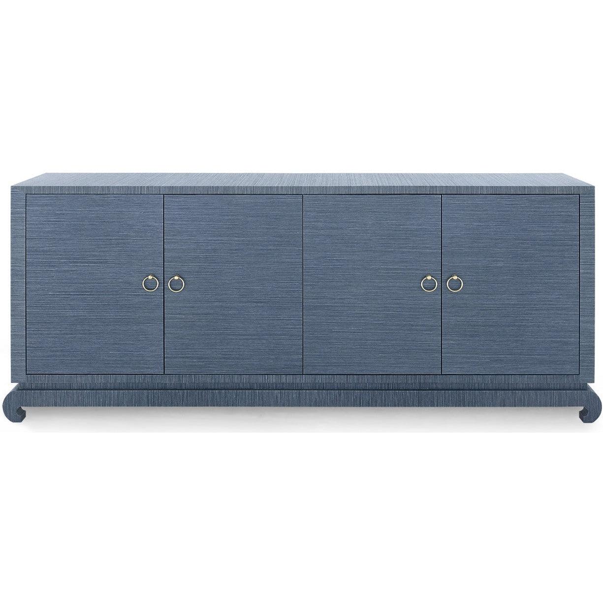 Villa & House Meredith Extra Large 4-Door Cabinet by Bungalow 5