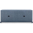 Villa & House Meredith Extra Large 4-Door Cabinet by Bungalow 5