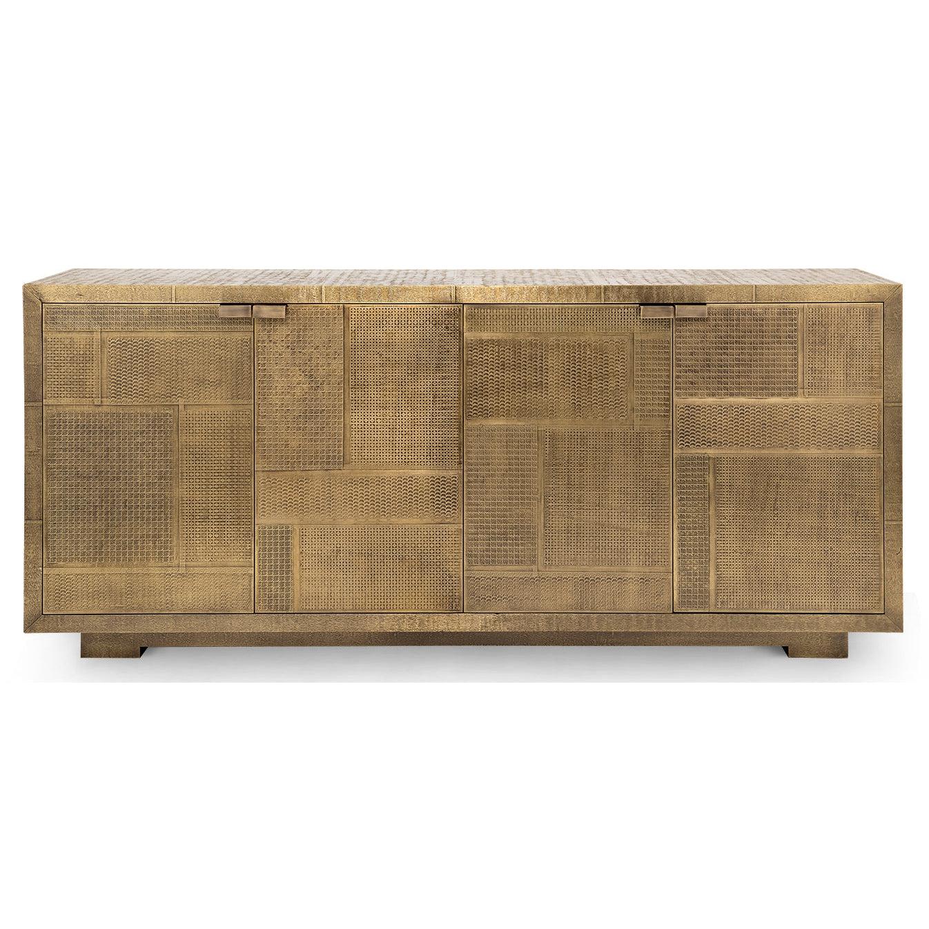 Villa & House Mark 4-Door Cabinet by Bungalow 5