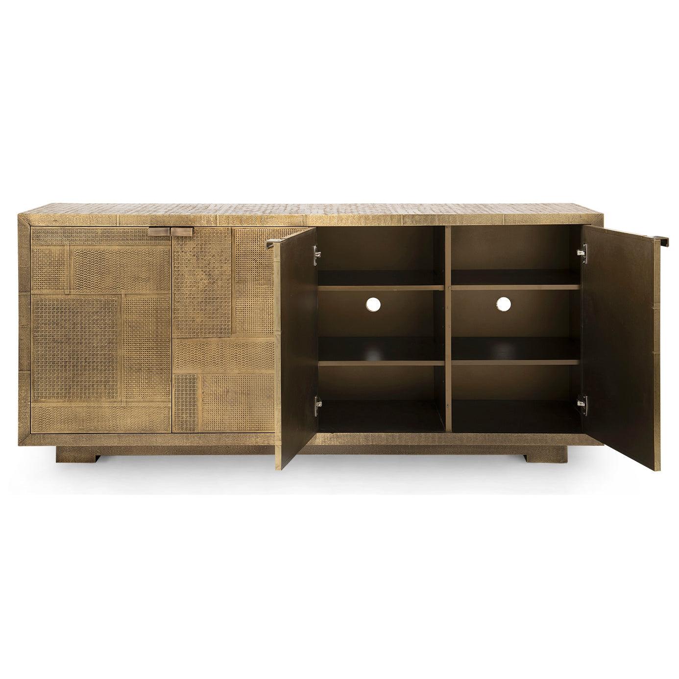 Villa & House Mark 4-Door Cabinet by Bungalow 5