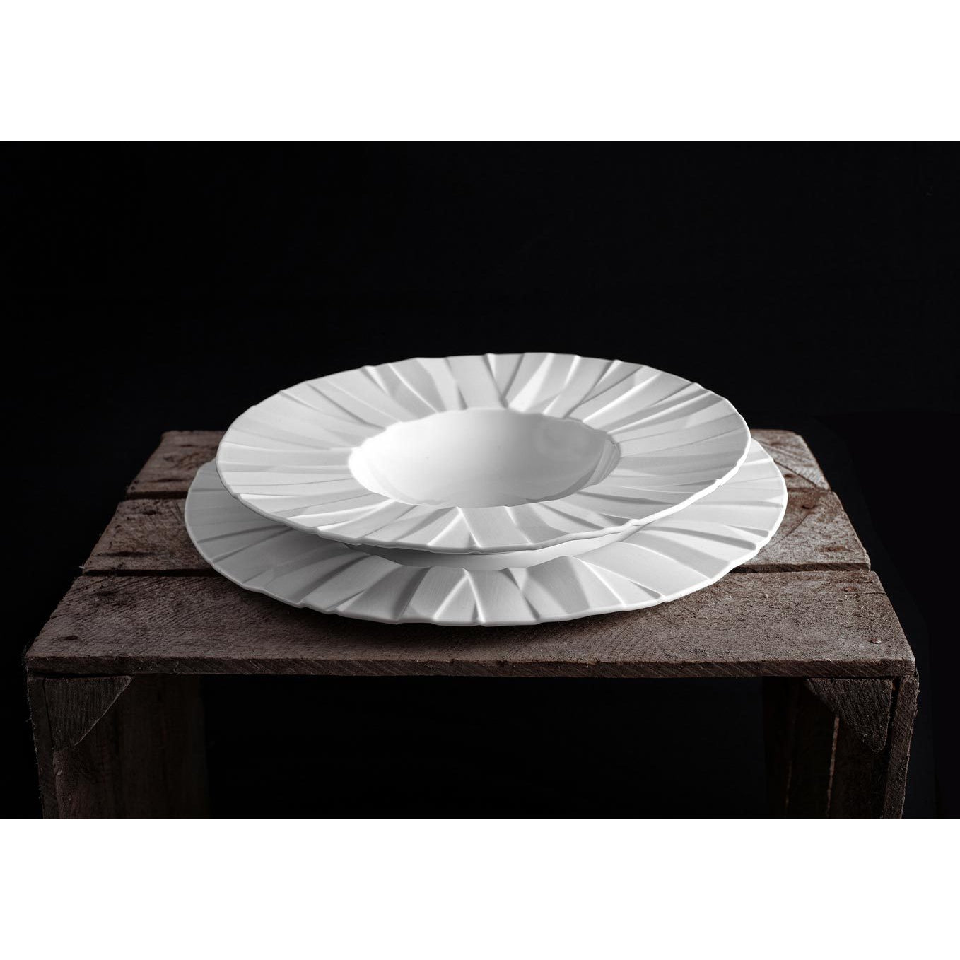 Vista Alegre Matrix Oval Platter By Bartek Mejor/ Bartek Mejor