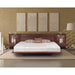 Copeland Moduluxe Bed with Clapboard Headboard