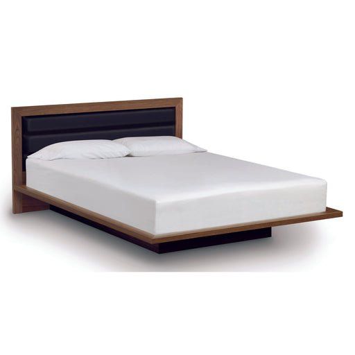 Copeland Moduluxe Bed 35" with Upholstery Headboard King - Grade A/B/Ultra-leather/Leather/COM