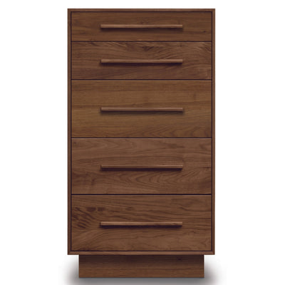 Copeland Moduluxe Five Drawer Dresser Narrow
