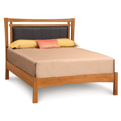 Copeland Monterey Bed with Upholstered Panel - Grade A/B/Ultra-Suede/Leather/COM