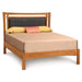 Copeland Monterey Bed with Upholstered Panel - Grade A/B/Ultra-Suede/Leather/COM