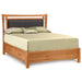 Copeland Monterey Storage Bed with Upholstered Panel - Grade A/B/Ultra-Suede/Leather/COM
