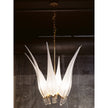 Myran Allan Murano Glass Chandelier Floor Sample