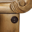 Michael Amini Platine De Royale Champagne Panel Bed