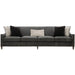 Bernhardt Interiors Palisades Leather Sofa 82.5"
