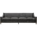 Bernhardt Interiors Palisades Leather Sofa 108"
