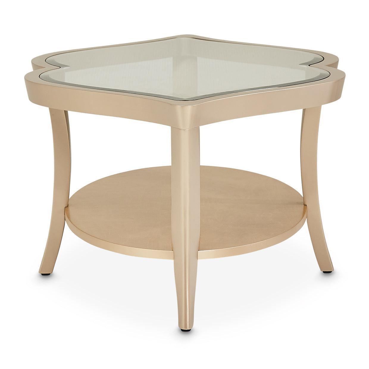 Michael Amini Malibu Crest Cocktail Table