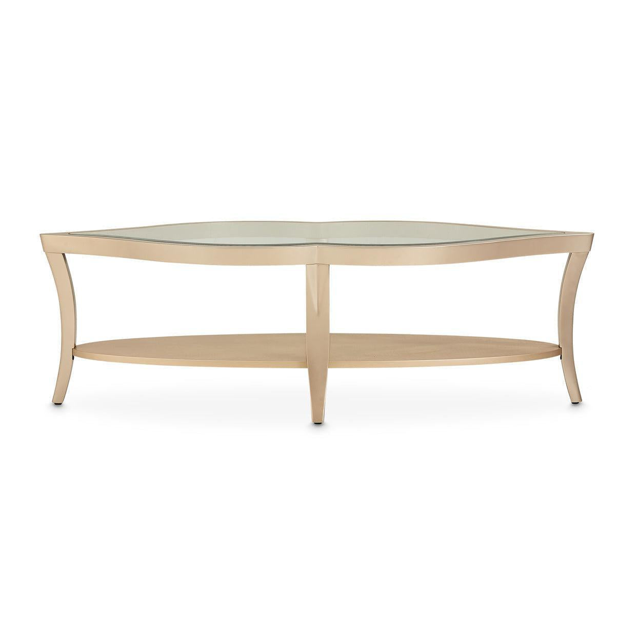 Michael Amini Malibu Crest Cocktail Table
