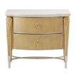 Michael Amini Villa Cherie Caramel Nightstand