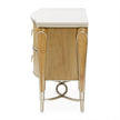 Michael Amini Villa Cherie Caramel Nightstand
