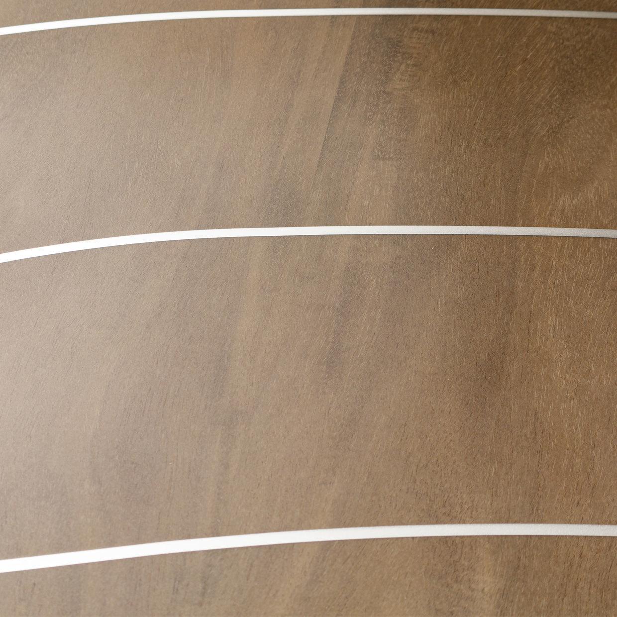 Michael Amini Villa Cherie Hazelnut Vanity Desk