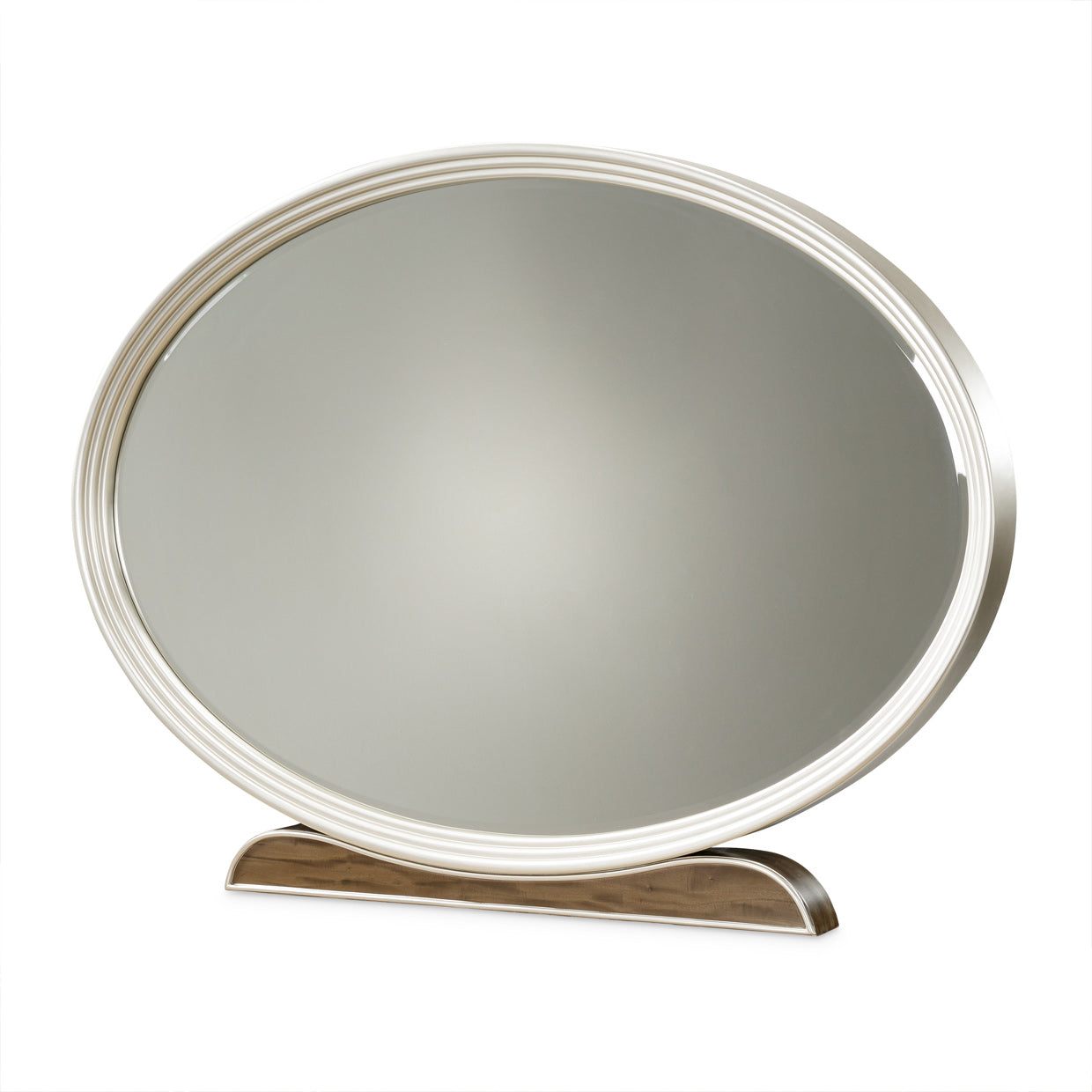 Michael Amini Villa Cherie Hazelnut Dresser Mirror