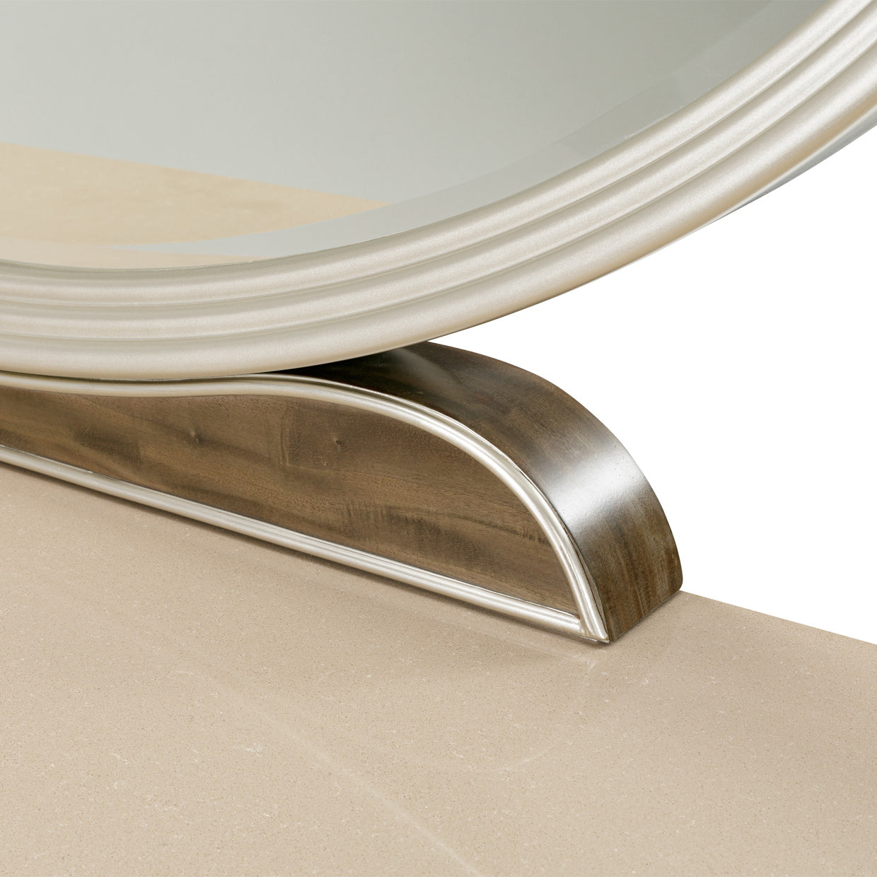 Michael Amini Villa Cherie Hazelnut Dresser Mirror