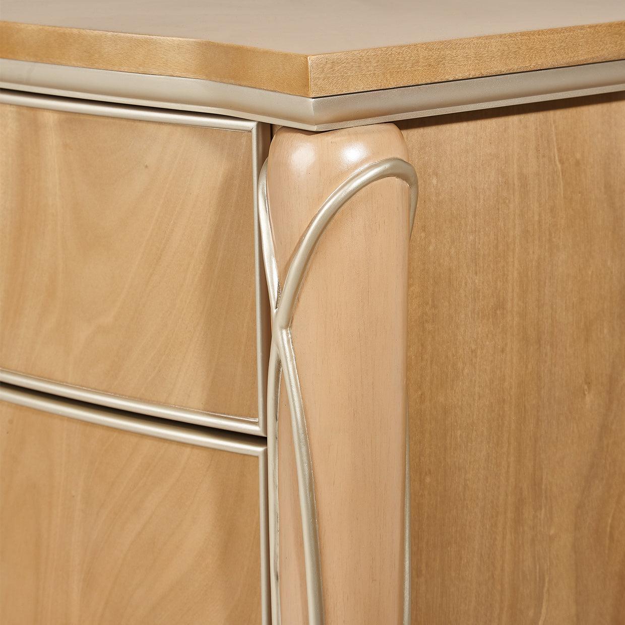 Michael Amini Villa Cherie Caramel Chest