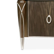 Michael Amini Villa Cherie Hazelnut Media Cabinet