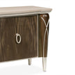 Michael Amini Villa Cherie Hazelnut Media Cabinet