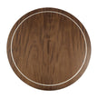 Michael Amini Villa Cherie Hazelnut End Table