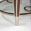 Michael Amini Villa Cherie Hazelnut End Table